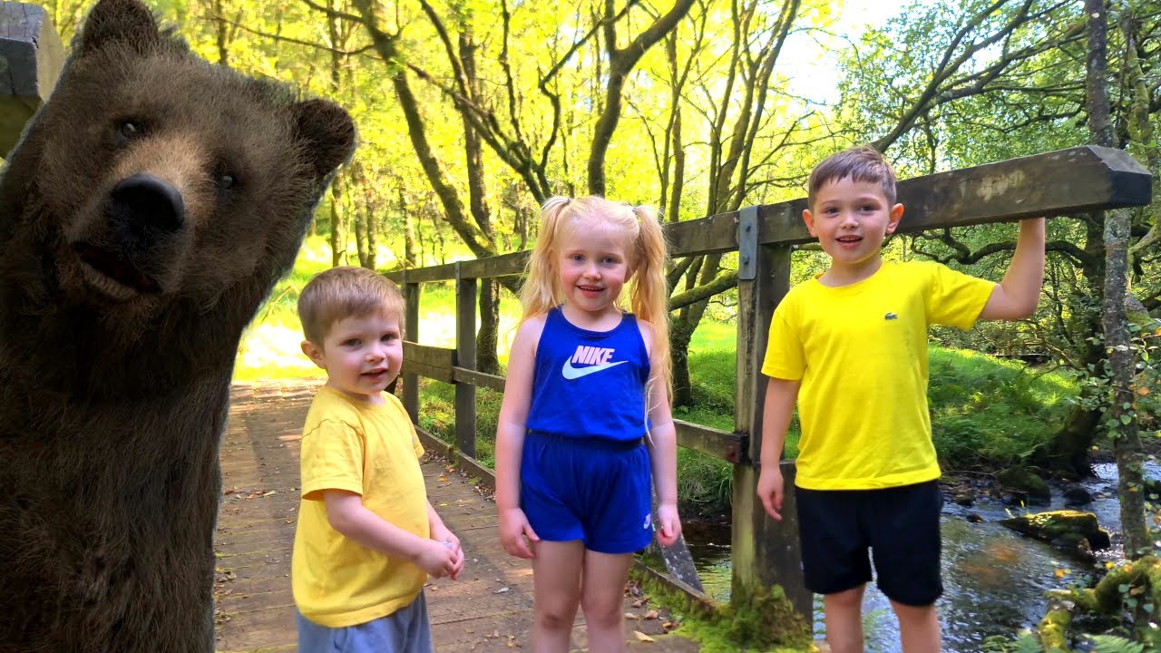 We're Going on a Bear Hunt | Adventure | Kids Fun Songs |
