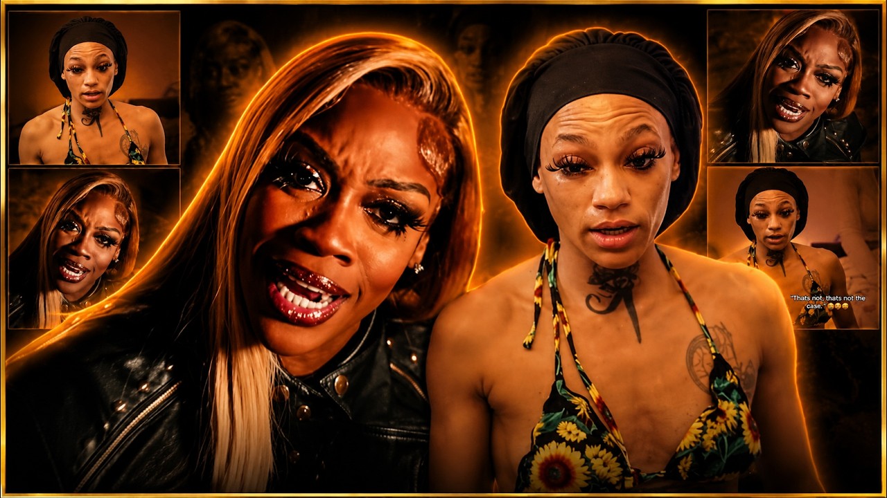 Diamond The Body Says Tee-Tee Is Trans! Biggie Says Shes The Highest Paid Baddie & More