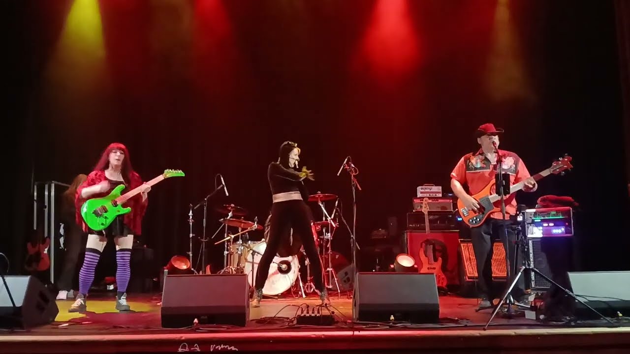 Wynona's ~ Big Brown Beaver [ Primus Tribute ] at Hollywood Theatre (Vancouver, BC)