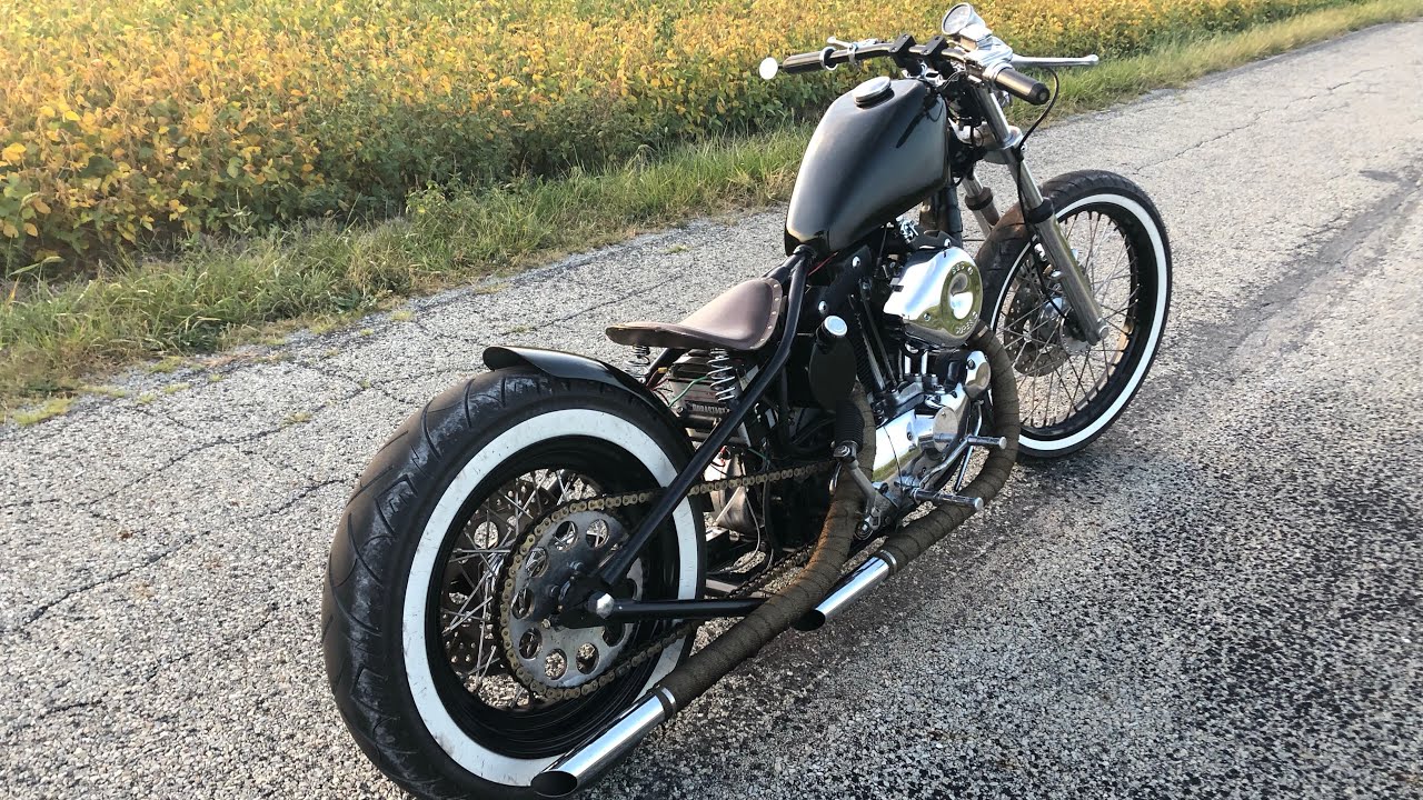 Harley Ironhead Bobber