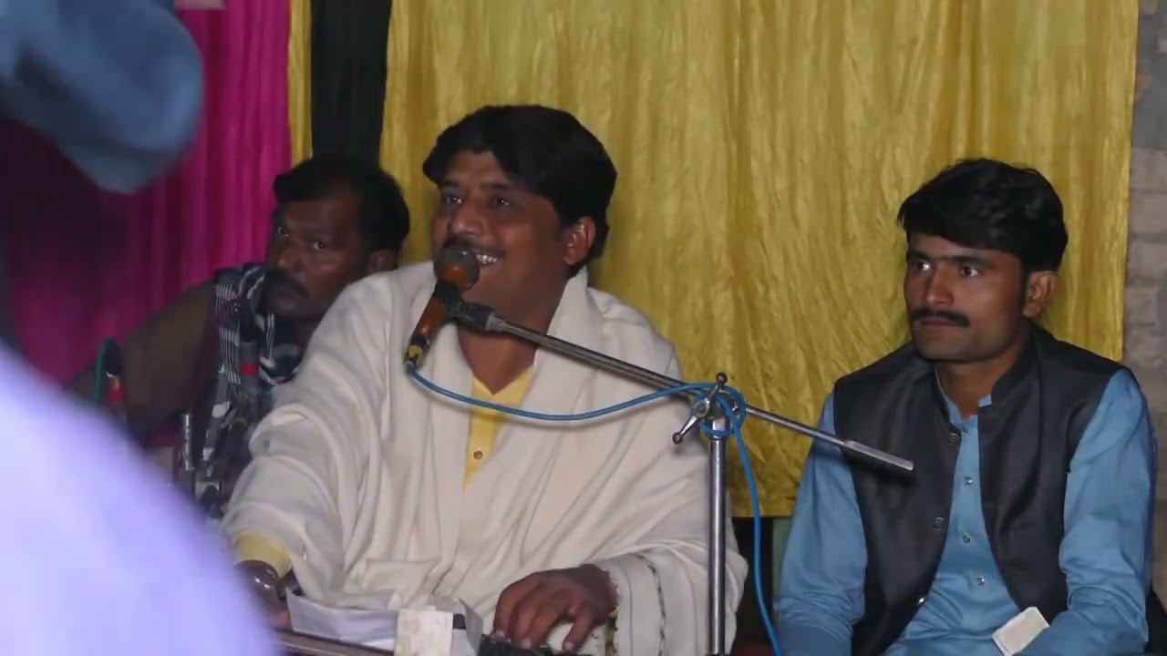 Khawar Abbas Khushabi & Asad Ijaz New Punjabi Qaseeda_O Wada Lajpal Hy Ali_Mehfil 2025