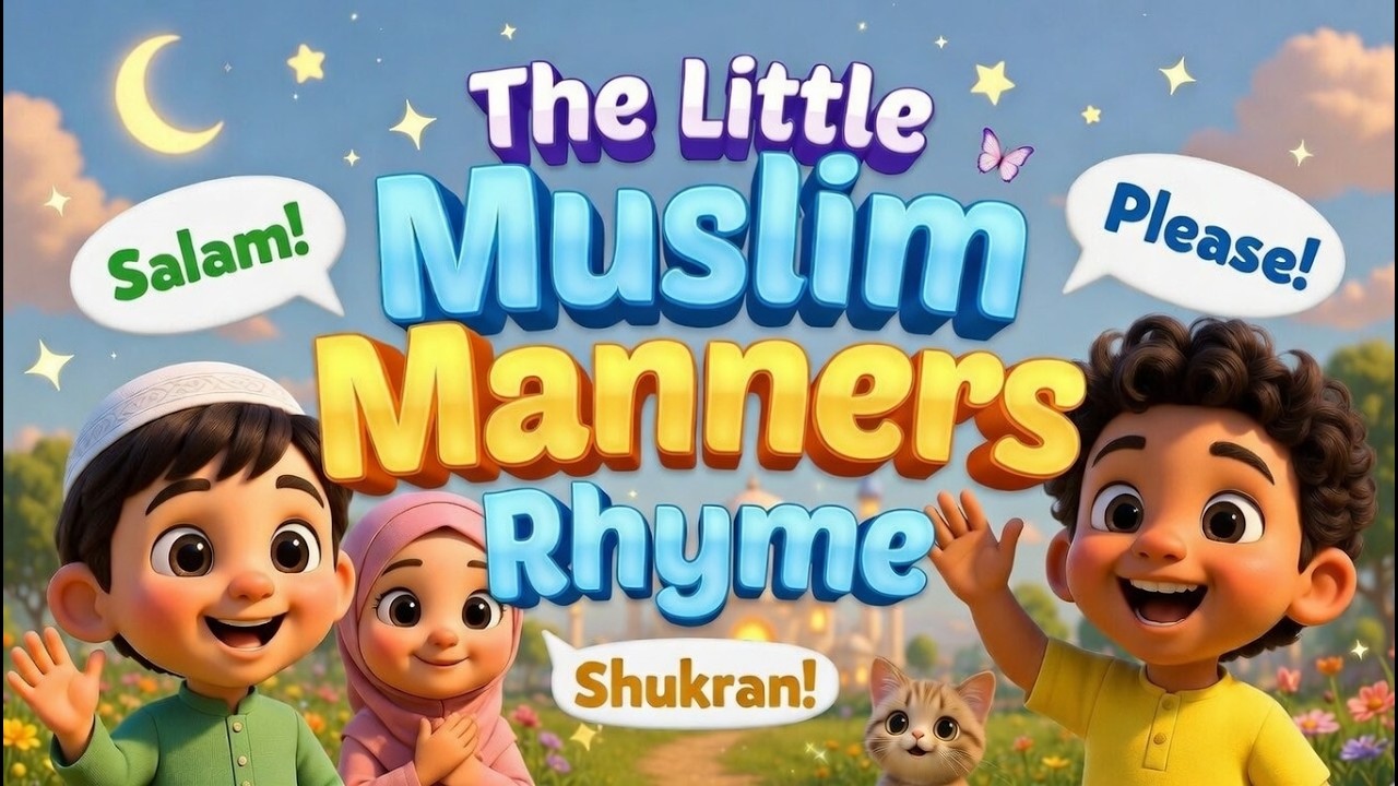The Little Muslim Manners Rhyme
