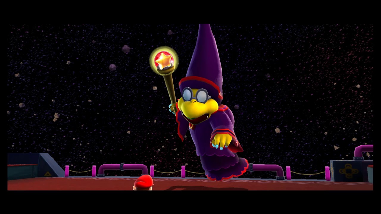 Super Mario Galaxy: Galaxia Nebulosa - El Ataque de la Nave de Kamella