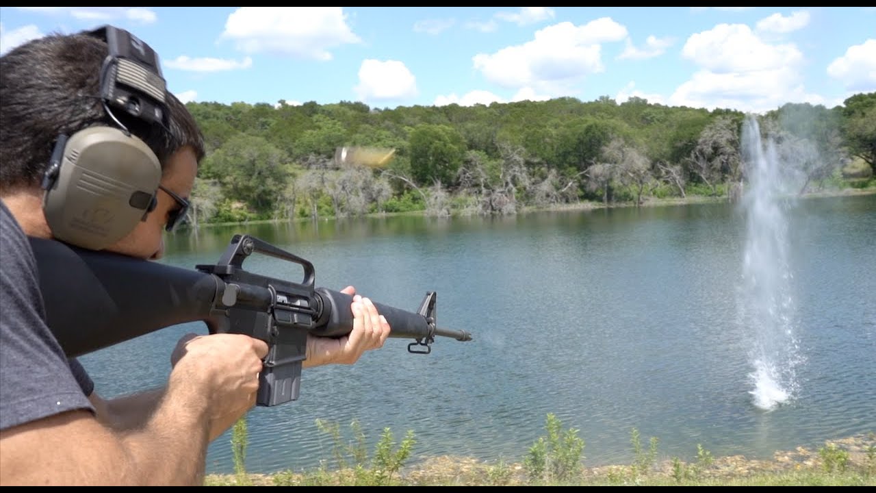 The XM16E1 Is A Fun Rifle You Didn't know You Needed (Brownells XBRN16E1 Clone)