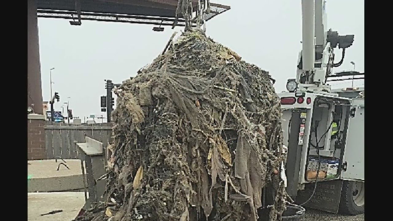 'Flushable' Wet Wipes Wreaking Havoc On Sewer Systems