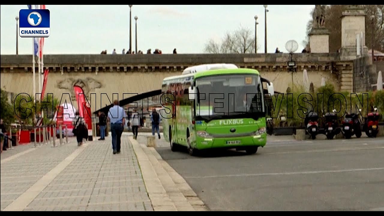 World's First Long-Distance Bus Inaugurated In France |Tech Trends|
