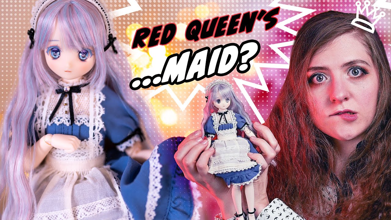 Unboxing Azone Obitsu doll 👸 Eiri Through the Looking Glass Loyal Maid ver