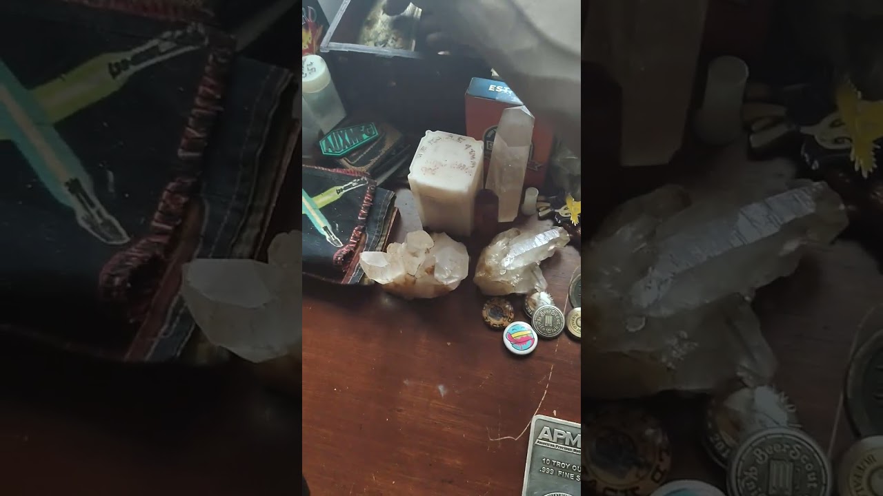 Reupload video of my Channels Album book Part 2 of my knifes Silver and Gold 