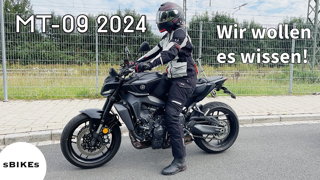 Probefahrt Teil 4 - Yamaha MT-09 2024 - zweiter Test