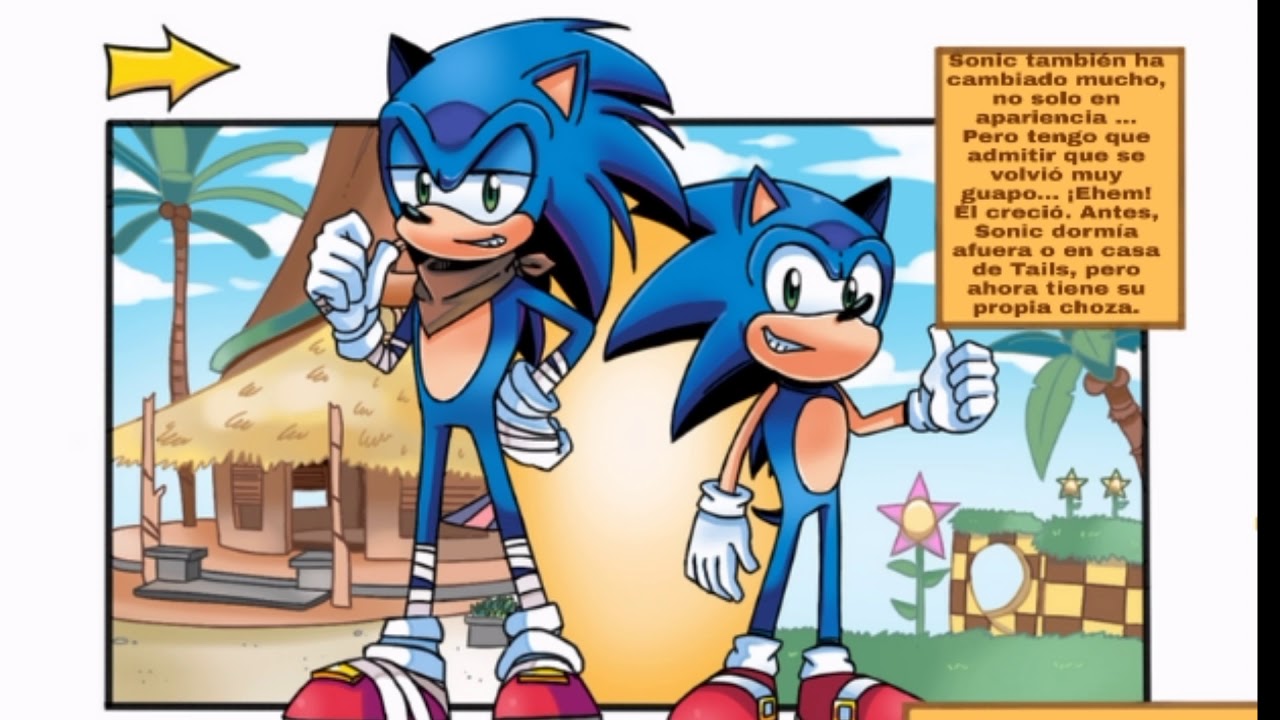 Sonamy boom- mini cómic [Fandub Español Latino]