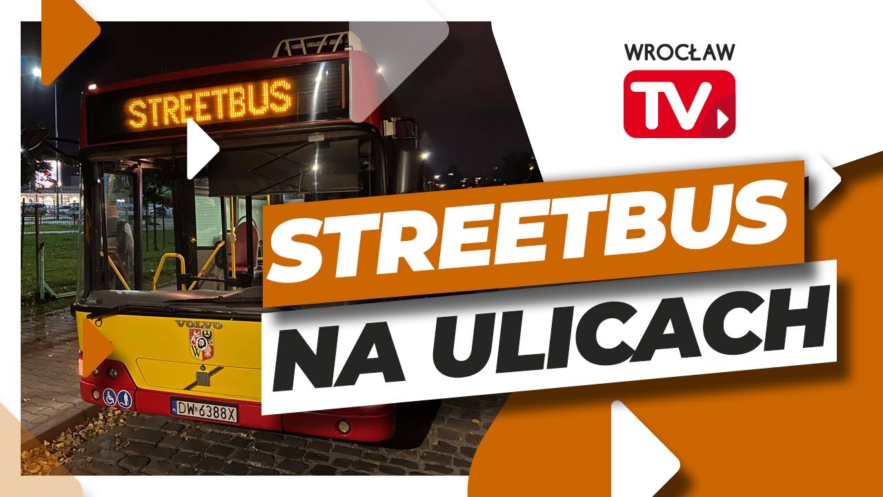 Streetbus - autobus, w którym potrzebujący znajdą pomoc | Wrocław TV