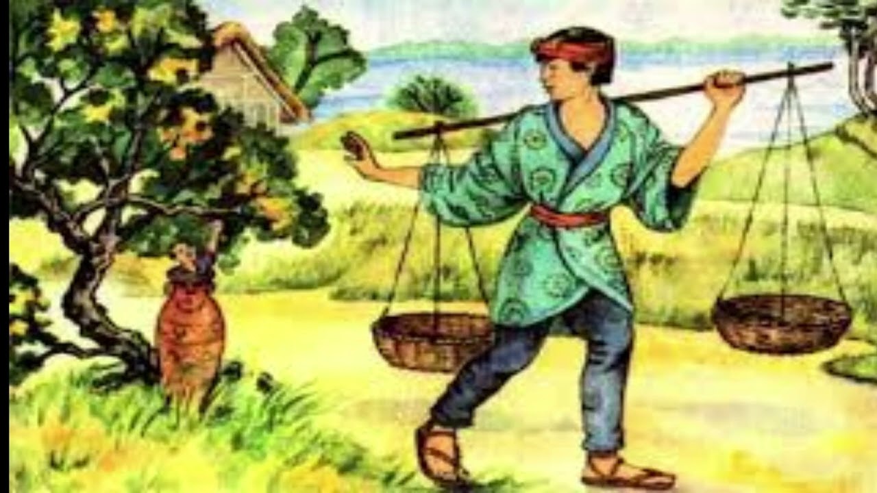 Японская народная сказка  