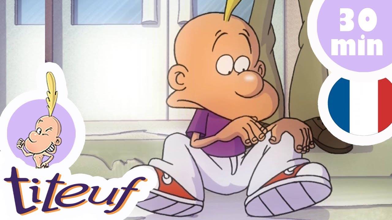 Titeuf part en colo ! 🧳 - Compilation FR