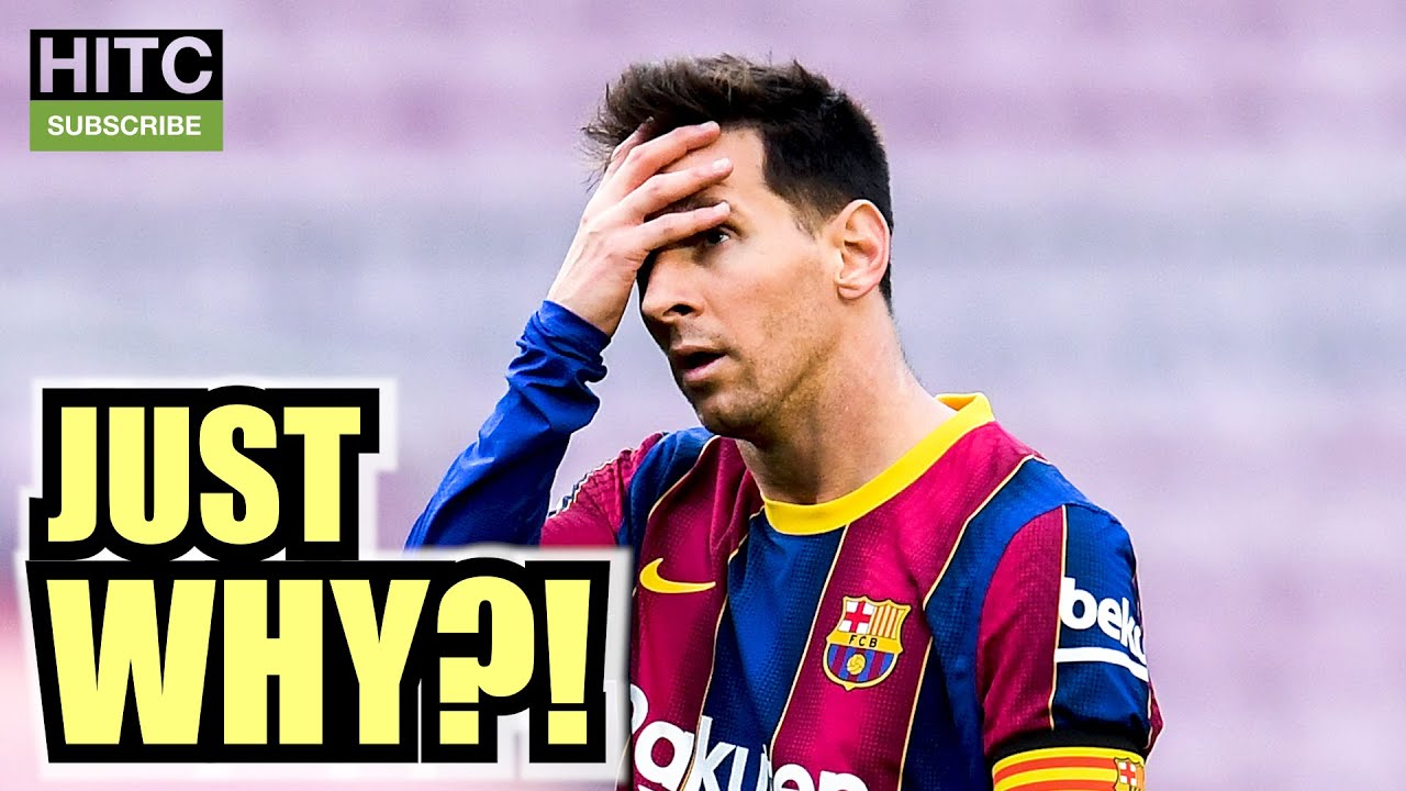 MESSI'S NEW CONTRACT IS RIDICULOUS.