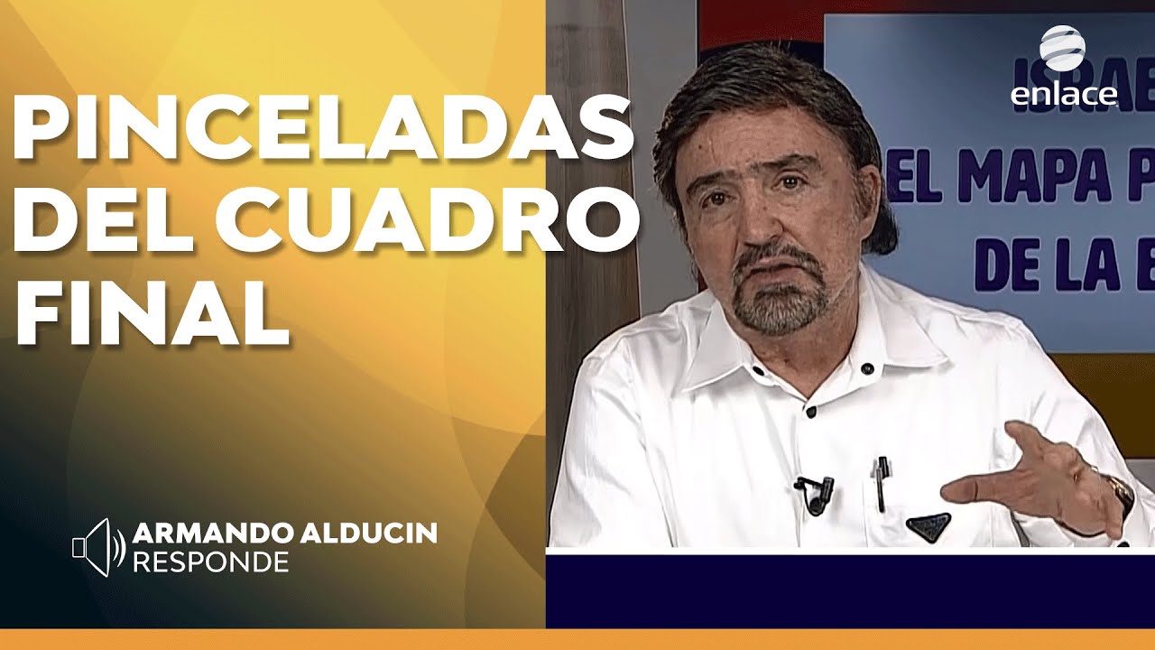 Armando Alducin -  Pinceladas del cuadro final - Armando Alducin responde - Enlace TV