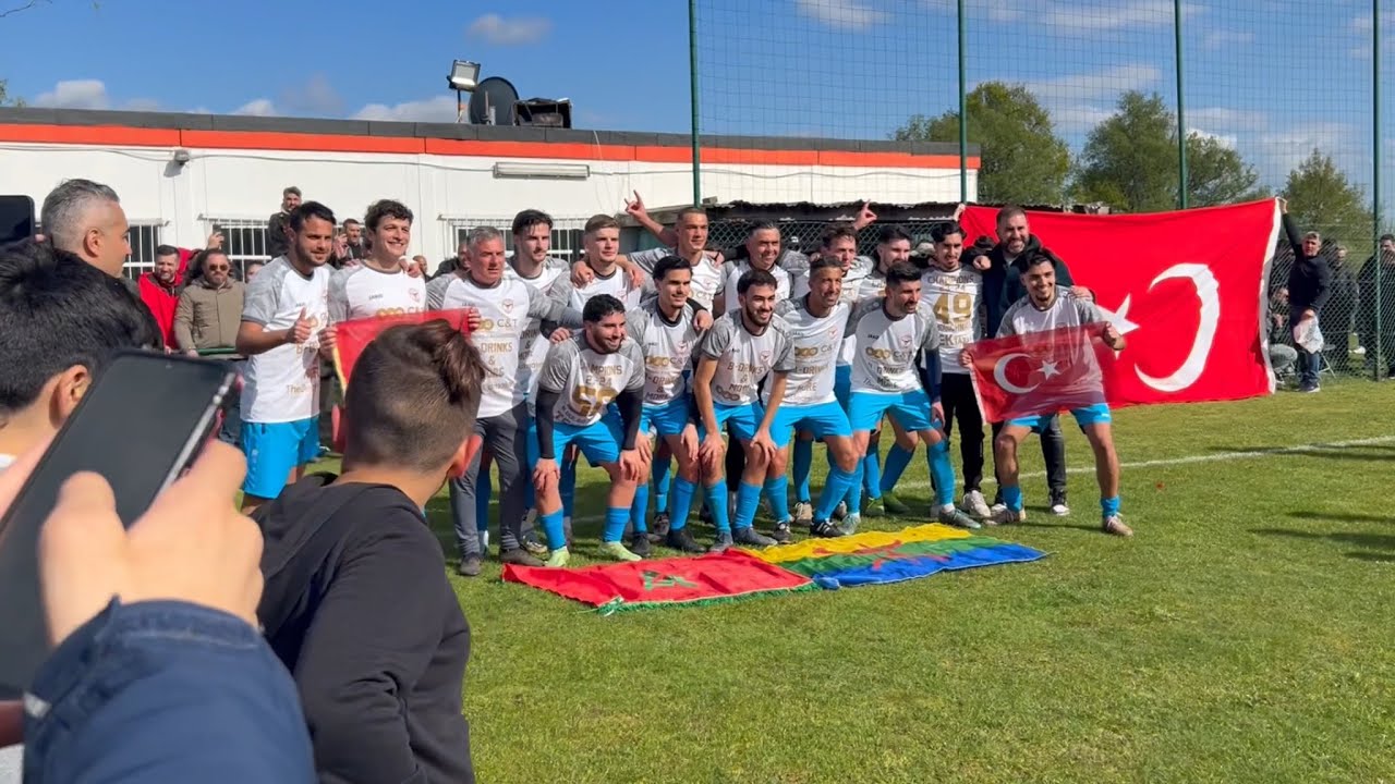 FC TURKSPORT IS KAMPIOEN GEWORDEN | 4de provinciale B | fc Turksport @f.c.turksportantwerpen4671