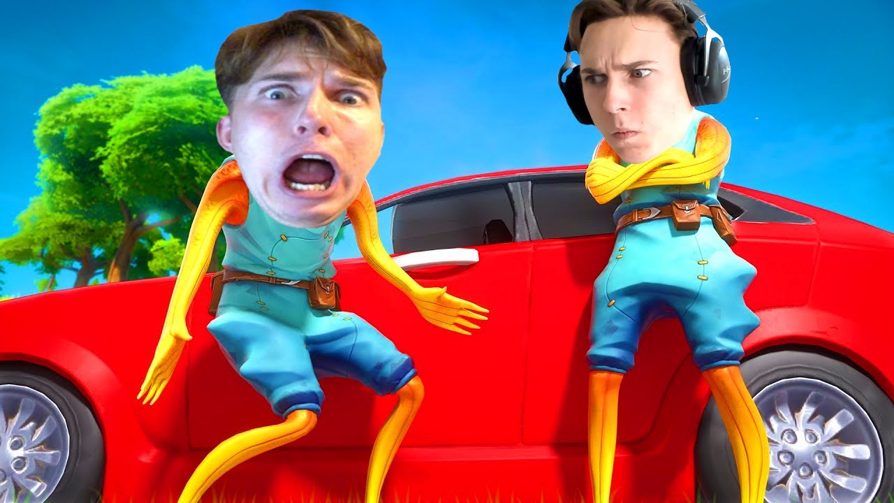 VILDESTE BIL JAGT!! - Dansk Fortnite