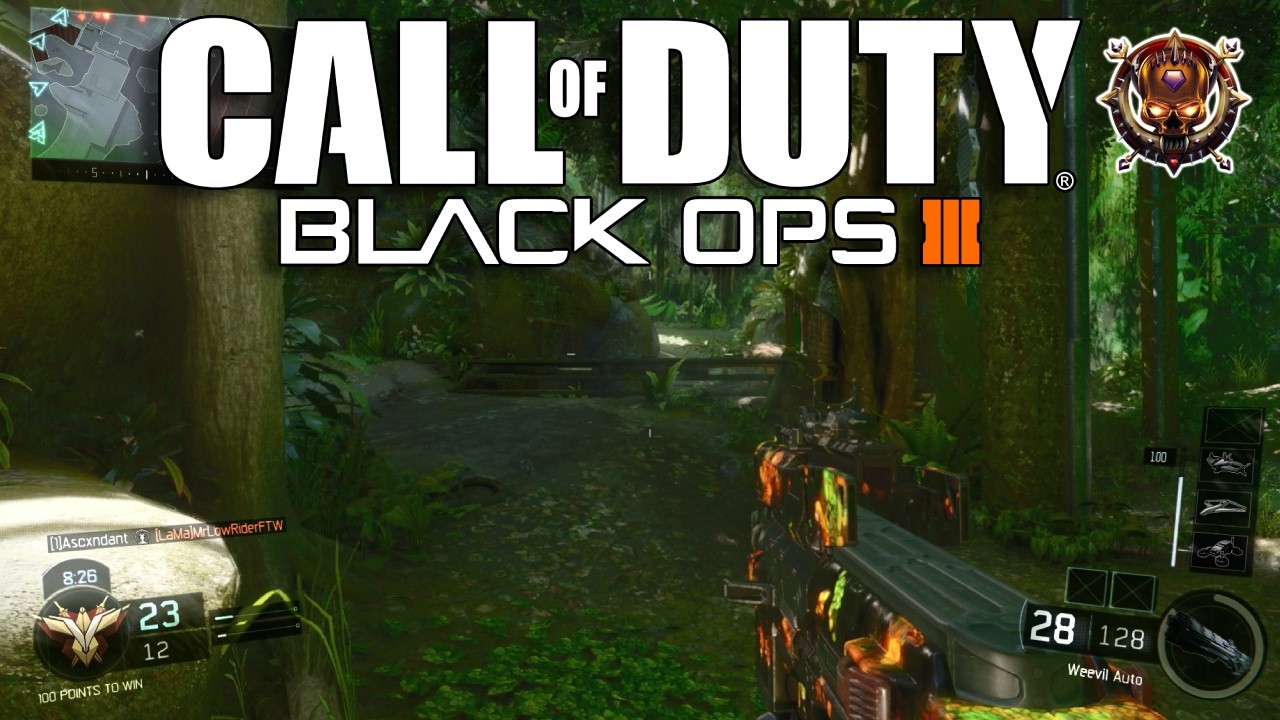 Using The Weevil In Call Of Duty Black Ops 3 (BO3 Grind Episode 28)