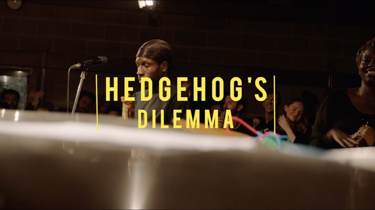 Neue Grafik Ensemble - Hedgehog's Dilemma Feat. Brother Portrait (Live at Church of Sound)