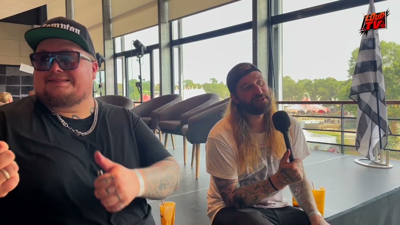 Harakiri for the sky interview at motocultor 2025