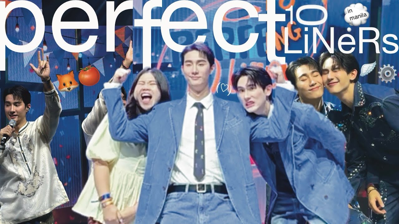 vlog🪽⚙️ไปแฟนมีตสายรหัสเทวดาที่มะนิลา | perfect10 liners fanmeeting in manila