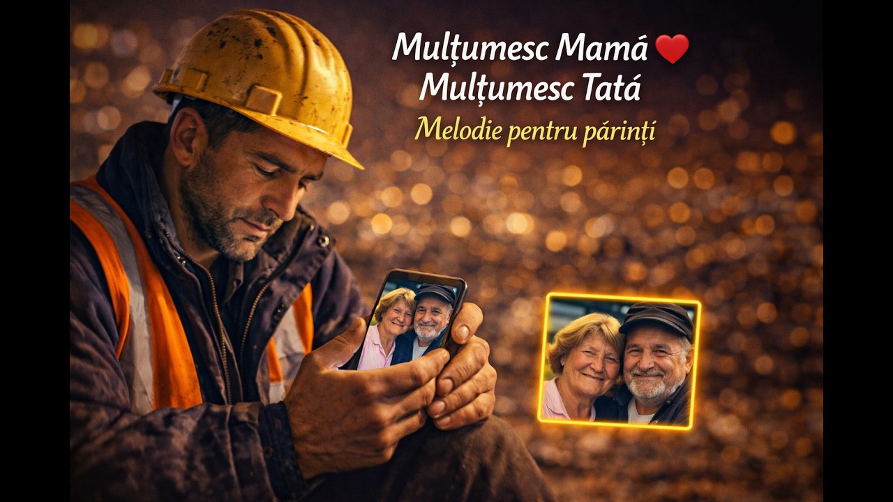 🎵 Mulțumesc Mamă, Mulțumesc Tată - Official Video