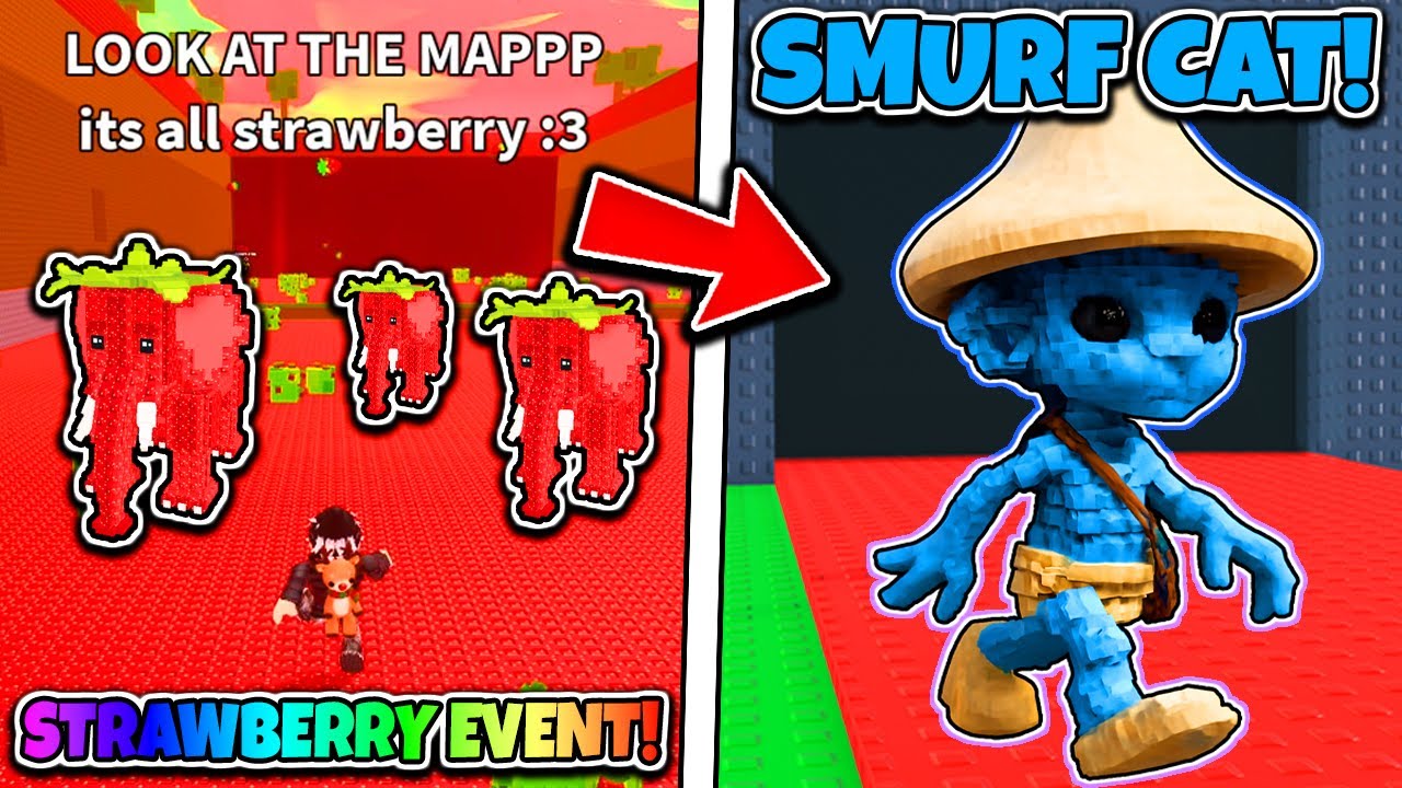 SAMMY DODA NOWEGO OG SMURF CAT W STEAL A BRAINROT! Roblox