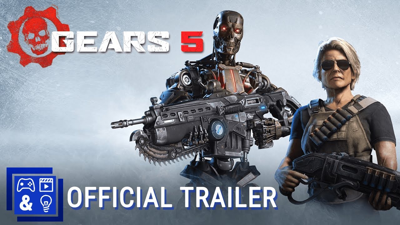 Gears 5 - Terminator Dark Fate Character Packs Trailer