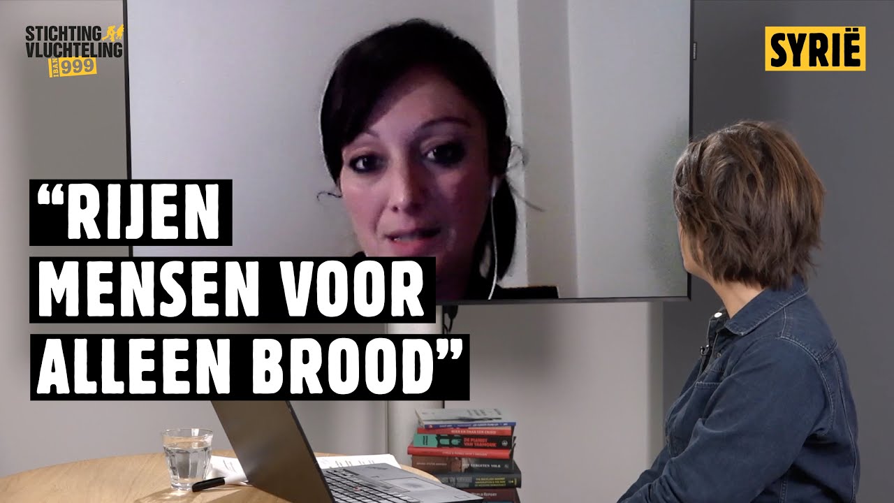 Hulpverlener Claudia vertelt over de crisis in Syrië | Crisis Update