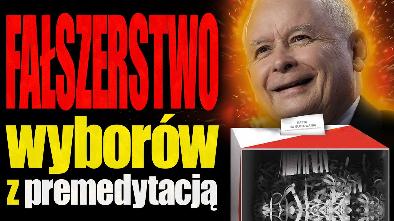 Fałszerstwo wybor&oacute;w z premedytacją!