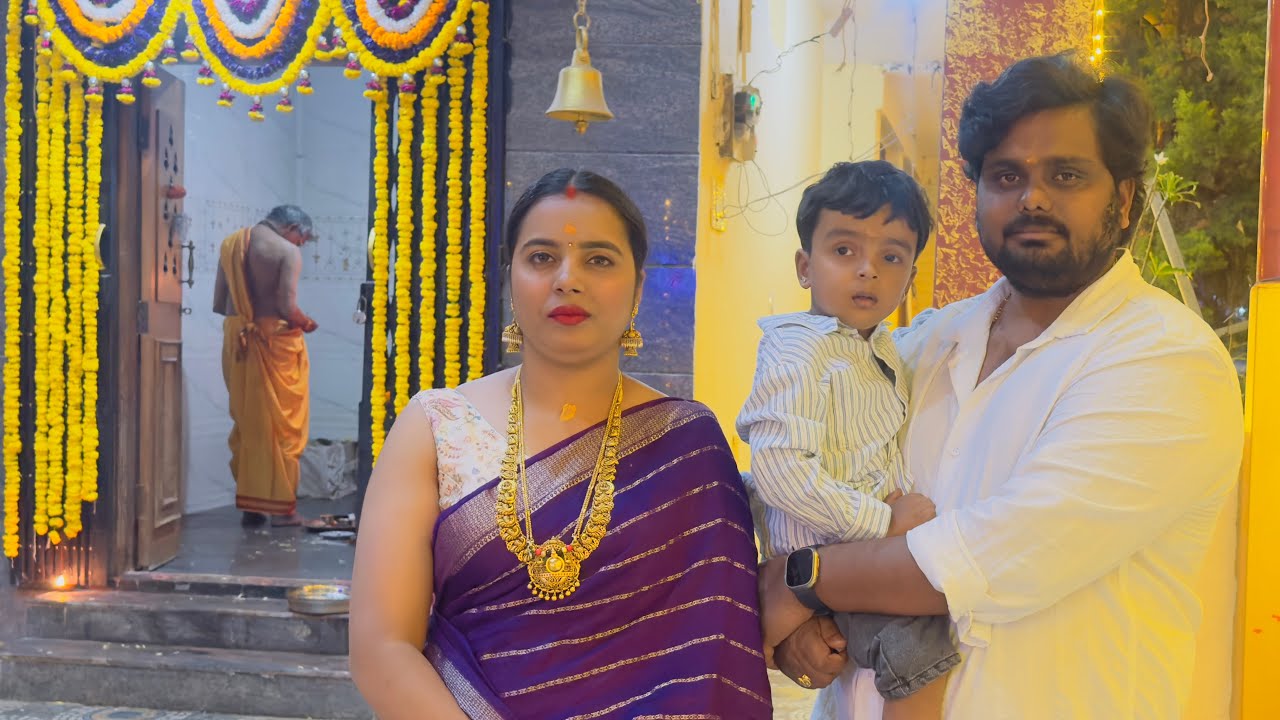 Day 10 | Maha Shivaratri 🙏 | Village Temple, Family & Sweet Moments