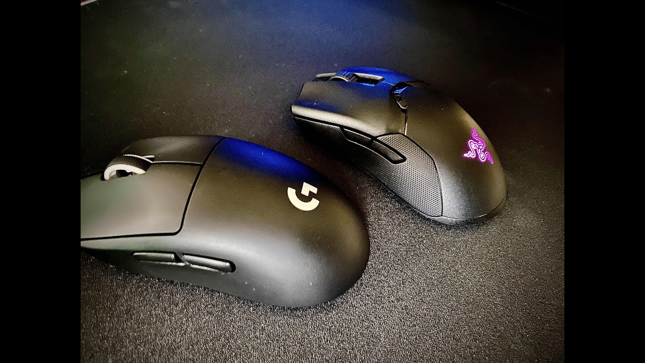Logitech G Pro X Superlight VS Razer Viper Ultimate (Aim lab, Reaction Time, Speed, Tracking TEST)