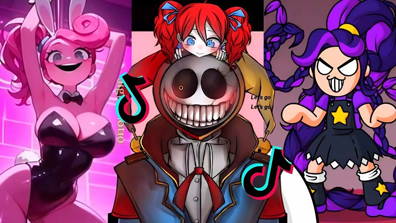 Poppy Playtime 🤡 BEST TikTok Compilation #80