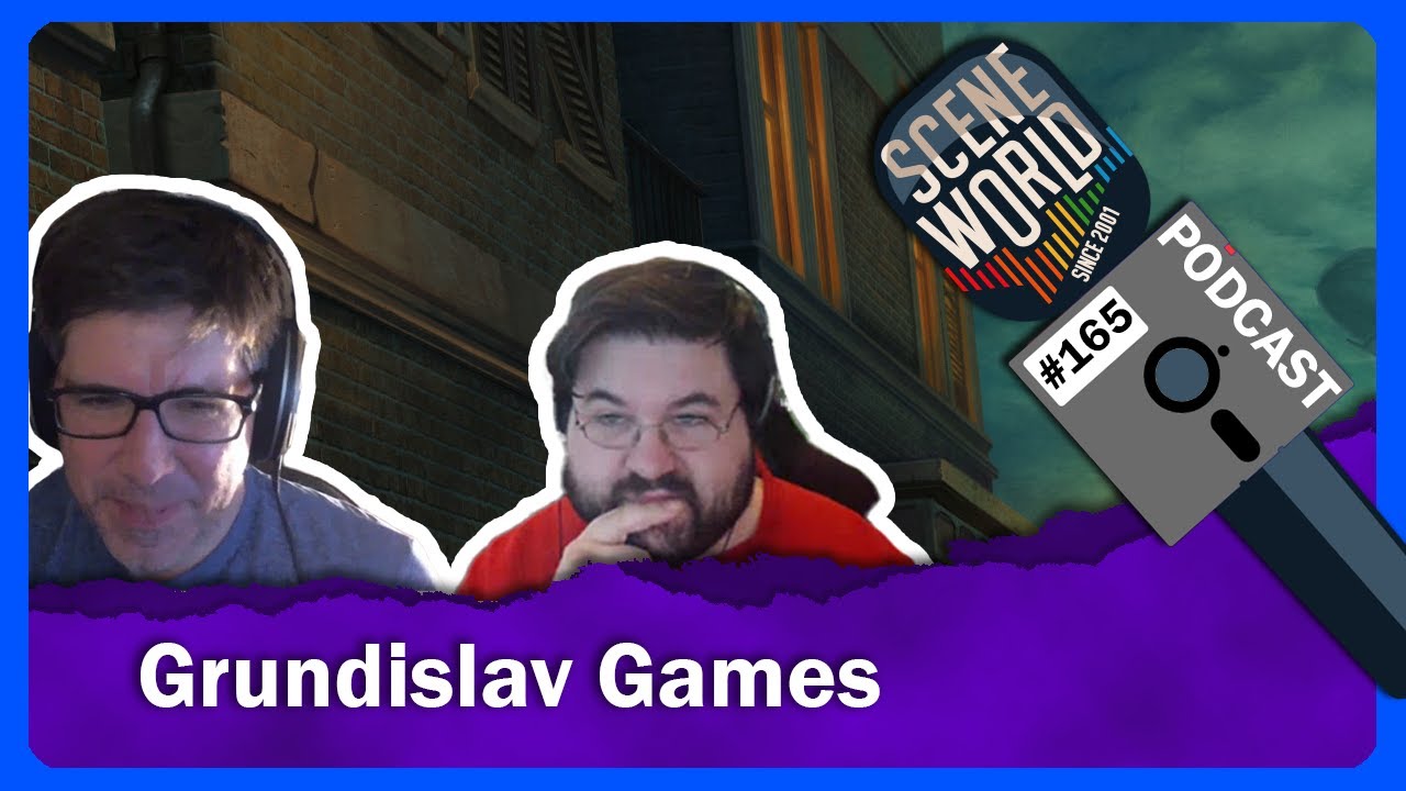 Podcast Episode #165 - Grundislav Games with Francisco Gonz&aacute;lez