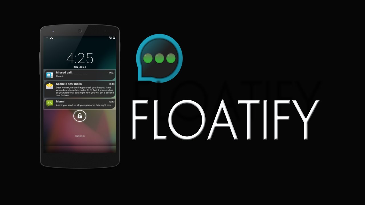 Android Appaholics ~ Floatify