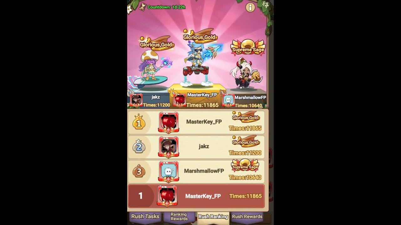 11000+ PAL SUMMONS In Legend of Mushroom (uncut)