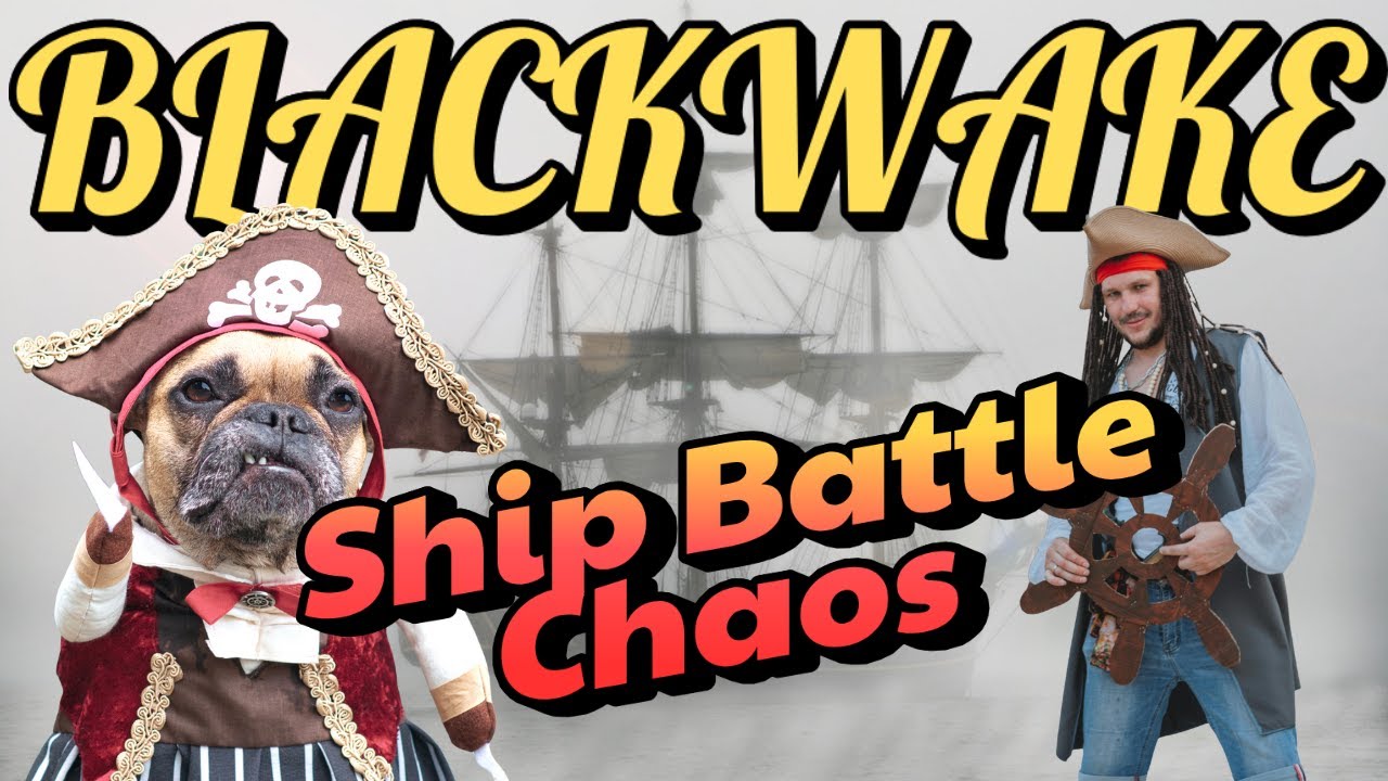 Sea of Thieves Destroyer | BLACKWAKE
