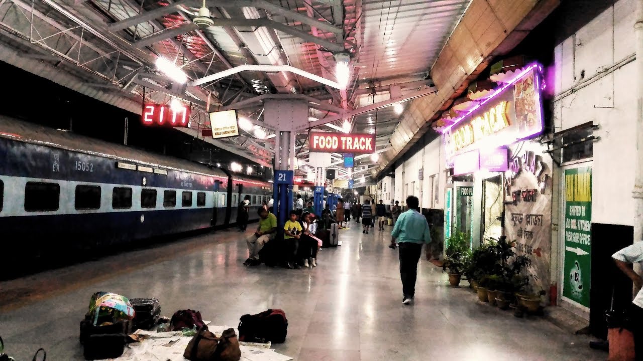 New Jalpaiguri Junction Railway Station (NJP) | NJP Railway Station Gateway to North East India
