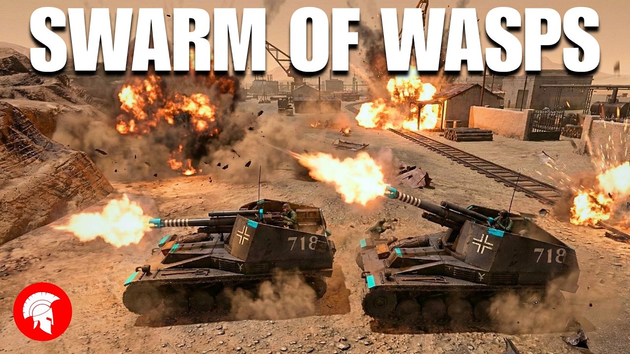 We Spammed Wespen! - 4vs4 - Wehrmacht - Company of Heroes 3