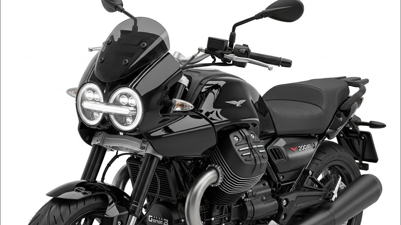 Новый Moto Guzzi V100 LE 2026 года наконец-то представлен!