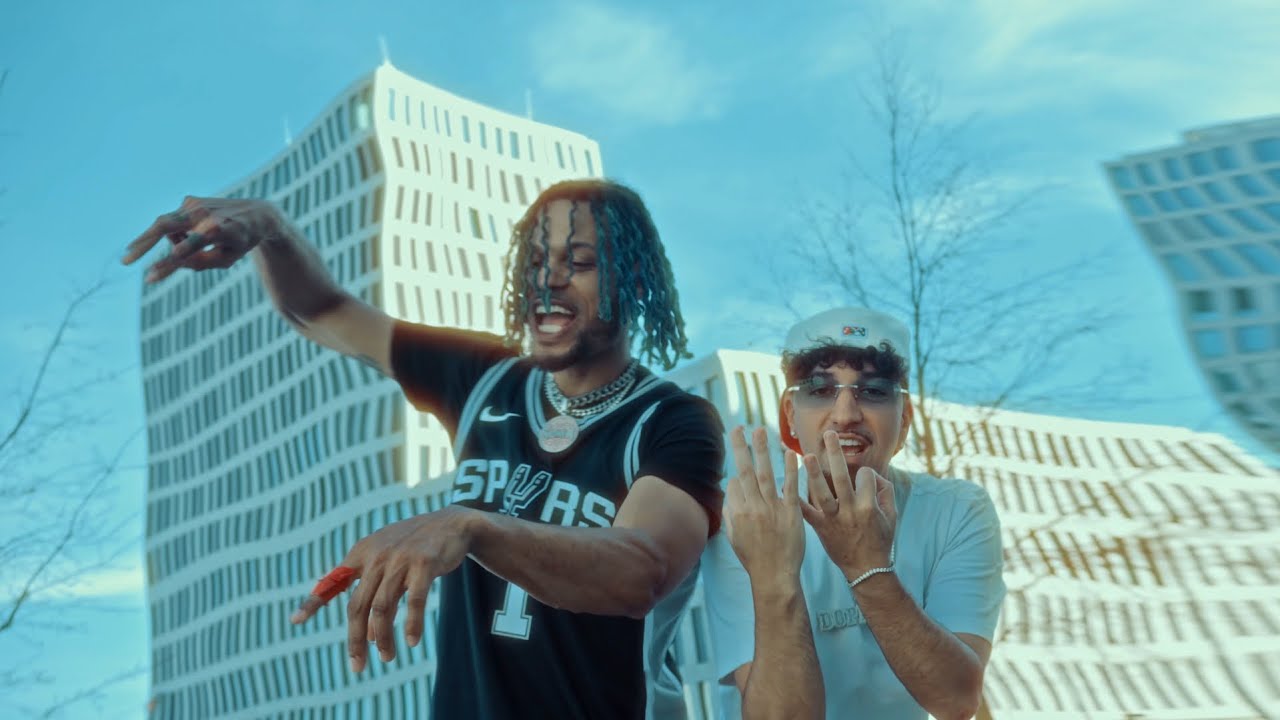 Sonix ft. Taylor Johnson - Wembanyama (Official Video 4k)