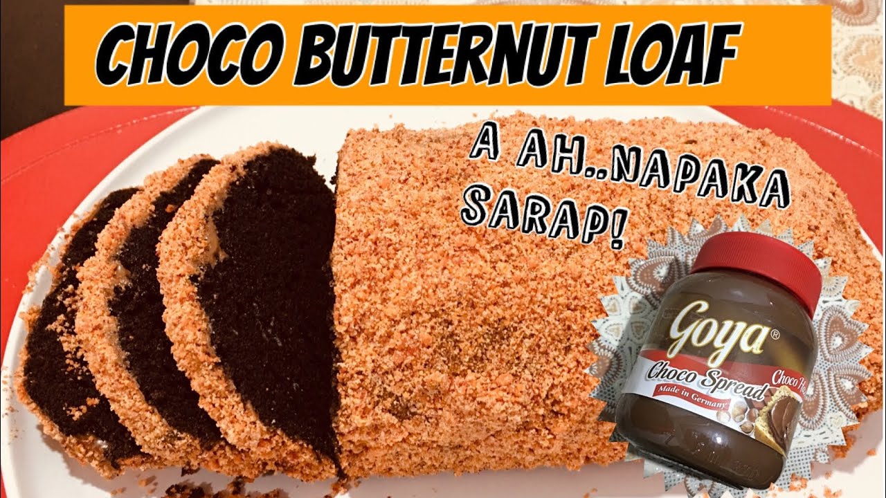 CHOCO BUTTERNUT LOAF | RECIPE