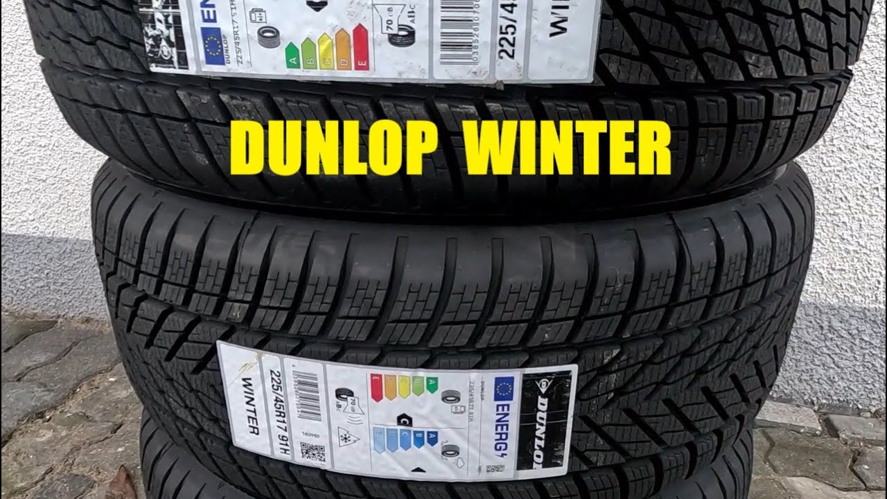 Dunlop Winter / Zimowa opona klasy premium / Pomiar bieżnika /Informacje / Prezentacja / NOWOŚĆ 25'