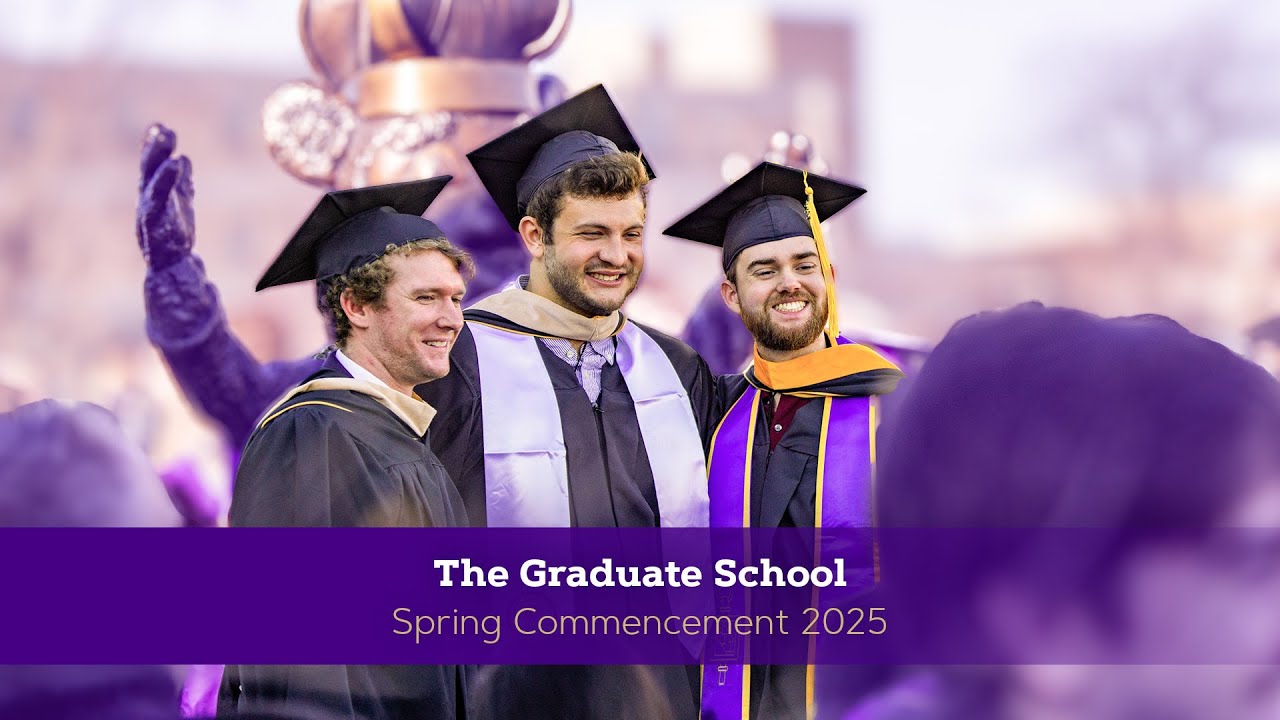 The Graduate School | JMU Spring Commencement 2025