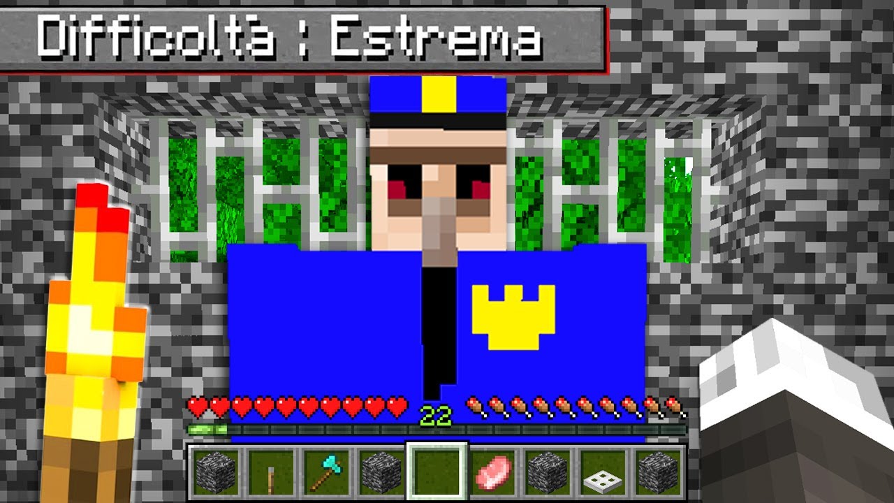HO CREATO LA PRIGIONE DI MINECRAFT