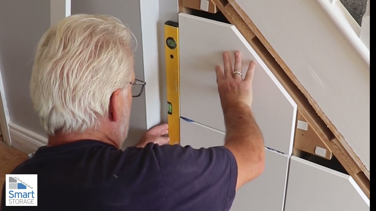 Under Stairs Storage - 3 Drawer Unit - Smart Storage