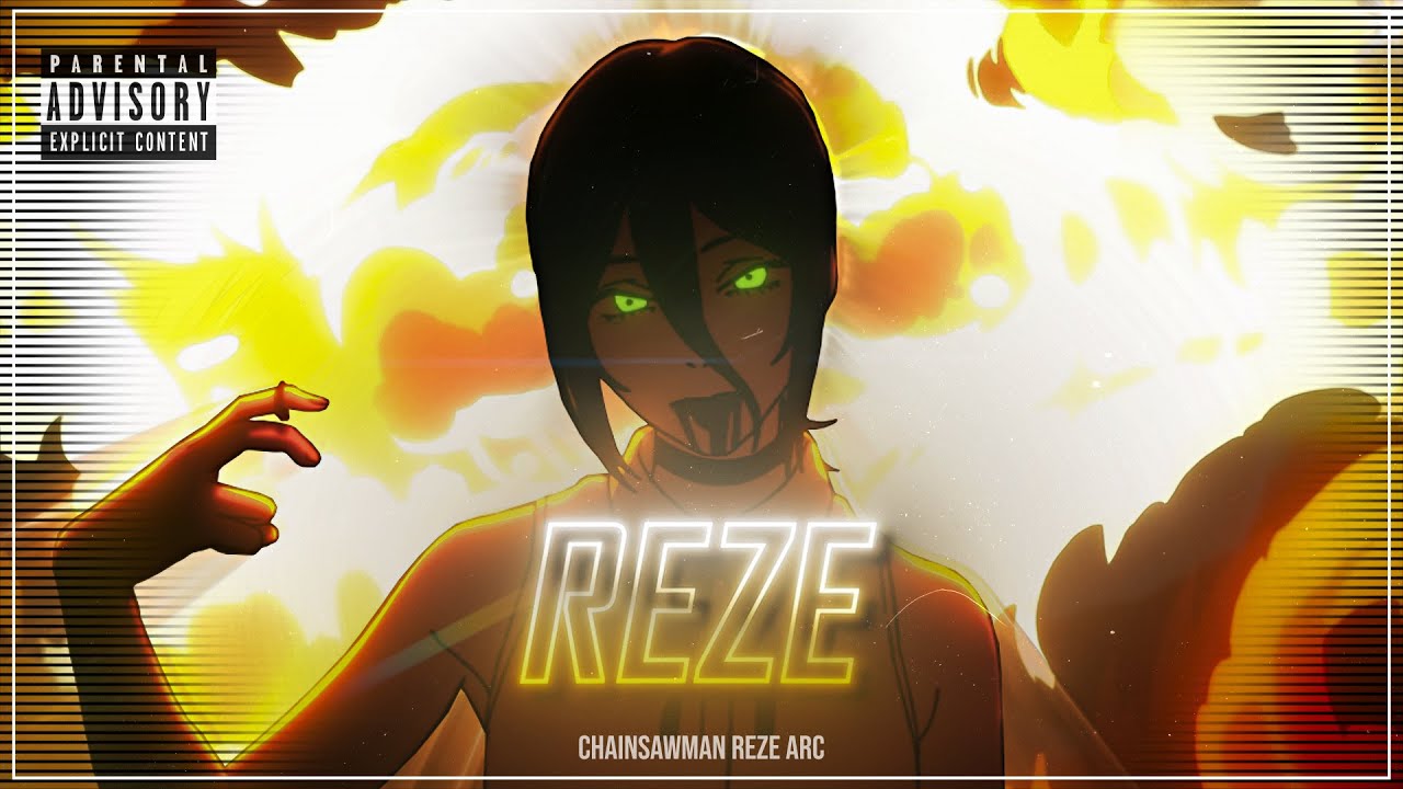 Chainsaw Man REZE ARC [ON LIVE]  [EDIT/AMV] 4K