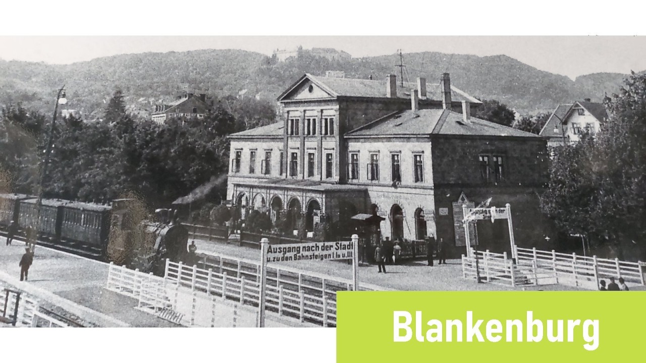 Bahnhöfe unserer Heimat: Blankenburg (Harz)  -  Eisenbahnarchäologie, Folge 15