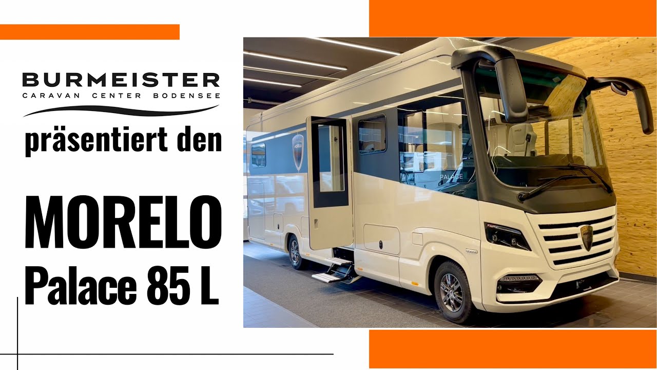 MORELO Palace 85 L Vollaustattung - Neufahrzeug bei Burmeister Caravan Center Bodensee