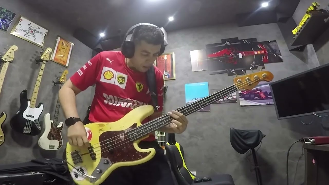 Unlimited Love 2022 Full Album Bass Cover